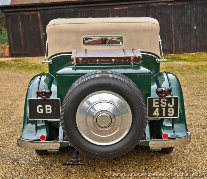 Rolls Royce Phantom 2 (1) 1931