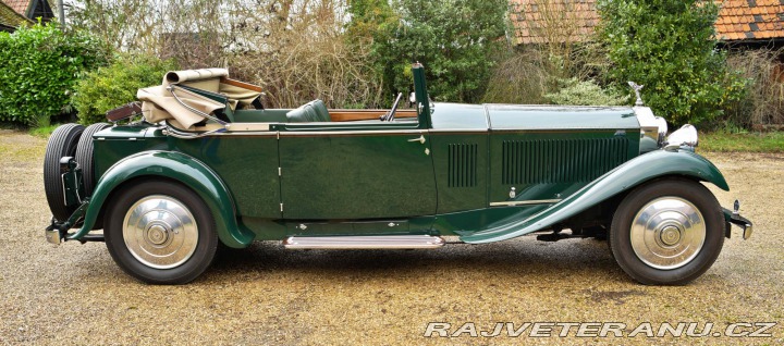 Rolls Royce Phantom 2 (1) 1931