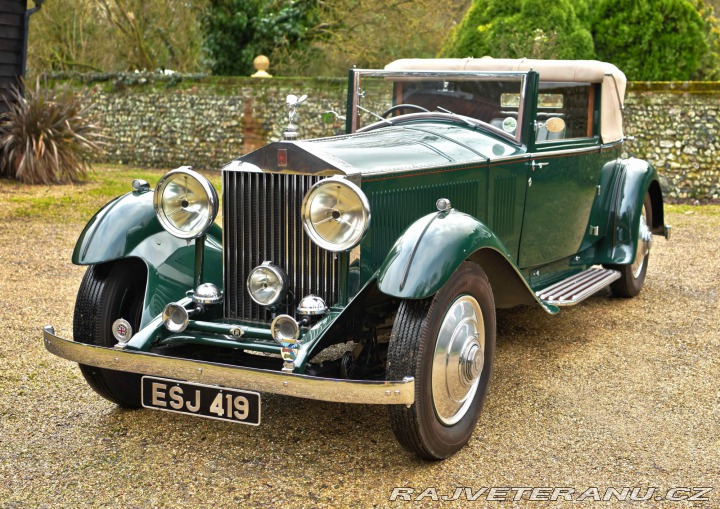 Rolls Royce Phantom 2 (1) 1931