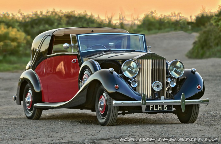 Rolls Royce Wraith (1) 1938