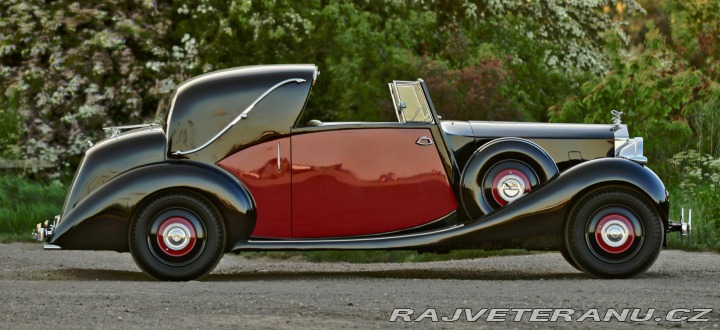 Rolls Royce Wraith (1) 1938