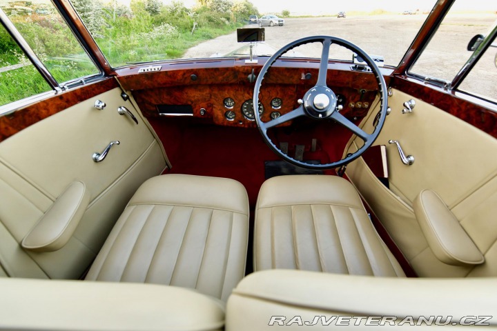 Rolls Royce Wraith (1) 1938