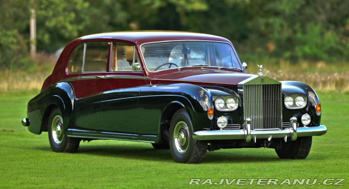 Rolls Royce Phantom V (1) 1963