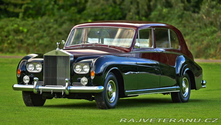 Rolls Royce Phantom V (1) 1963