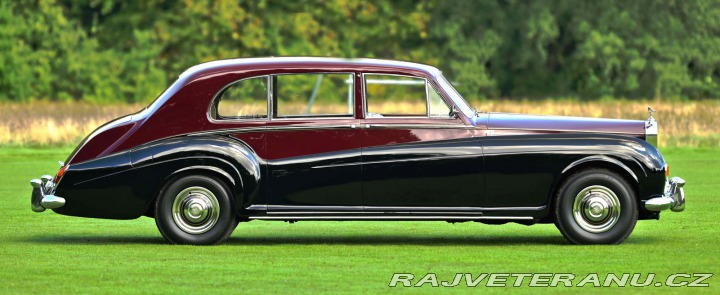 Rolls Royce Phantom V (1) 1963