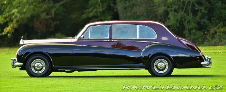 Rolls Royce Phantom V (1) 1963