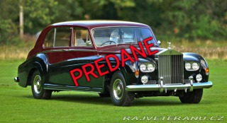 Rolls Royce Phantom V (1) 1963