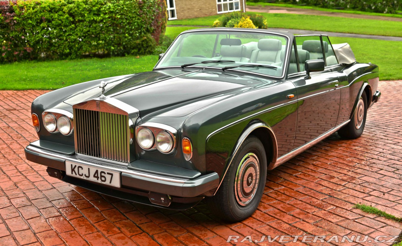 Rolls Royce Corniche