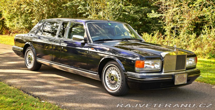 Rolls Royce Silver Spur (1) 1998