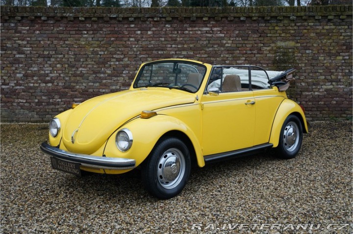 Volkswagen Brouk Convertible 1972