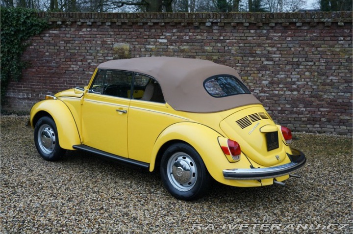 Volkswagen Brouk Convertible 1972