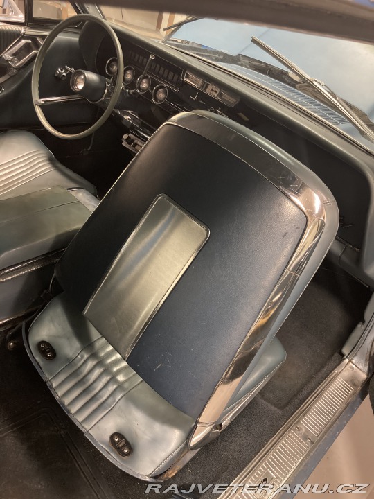 Ford Thunderbird 6.4L V8 coupe 1965