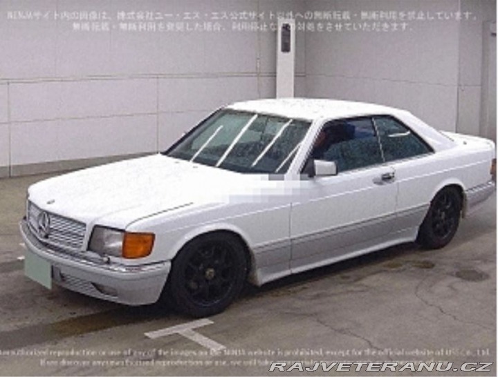 Mercedes-Benz 500 SEC kupé 500 126.044 AMG 1989