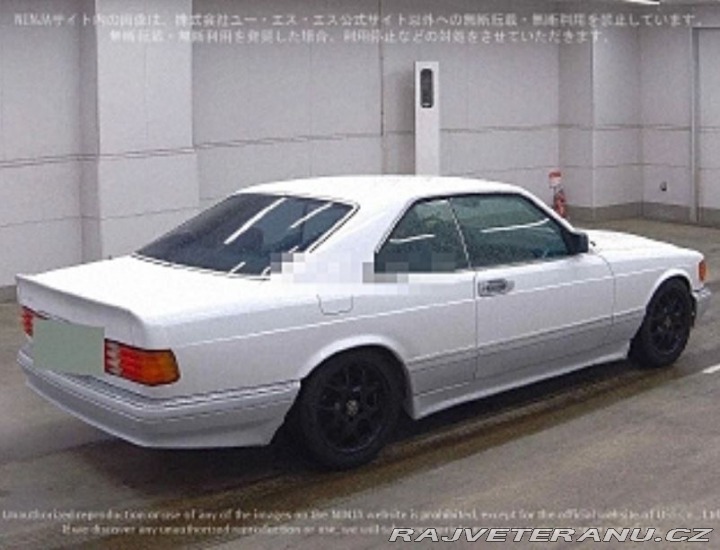 Mercedes-Benz 500 SEC kupé 500 126.044 AMG 1989