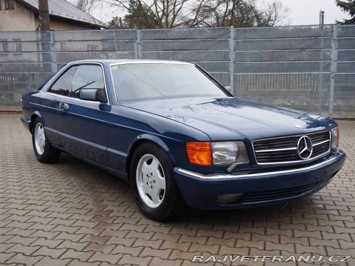 Mercedes-Benz 560 560 SEC kupé 1987 126.045