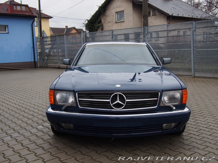 Mercedes-Benz 560 560 SEC kupé 1987 126.045 1987