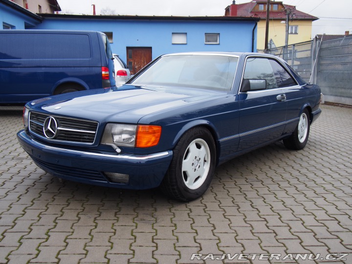 Mercedes-Benz 560 560 SEC kupé 1987 126.045 1987