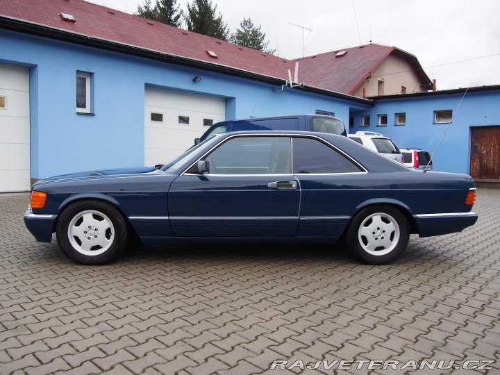 Mercedes-Benz 560 560 SEC kupé 1987 126.045 1987