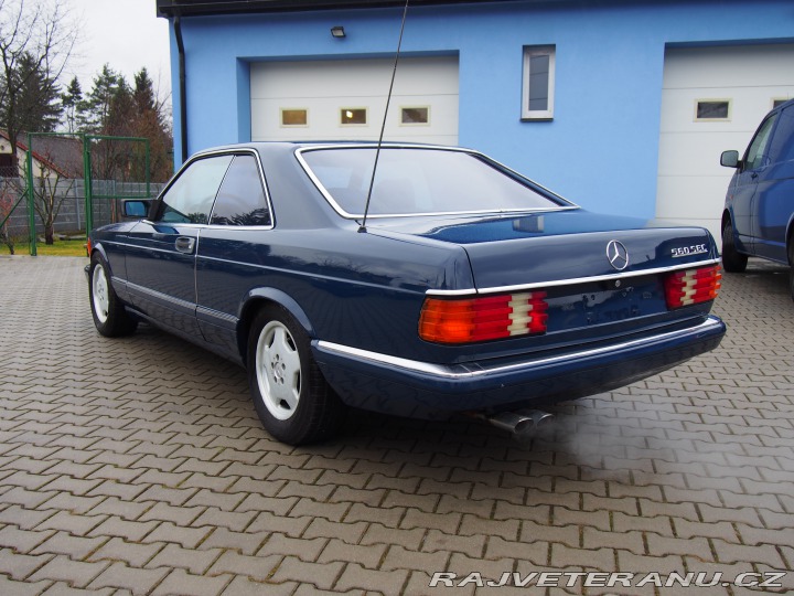 Mercedes-Benz 560 560 SEC kupé 1987 126.045 1987