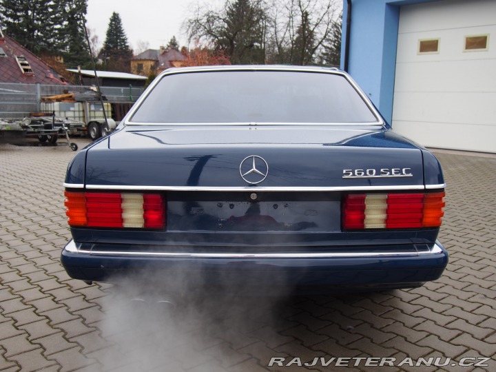 Mercedes-Benz 560 560 SEC kupé 1987 126.045 1987