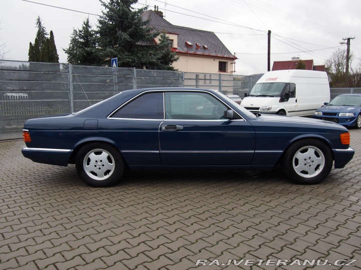 Mercedes-Benz 560 560 SEC kupé 1987 126.045 1987