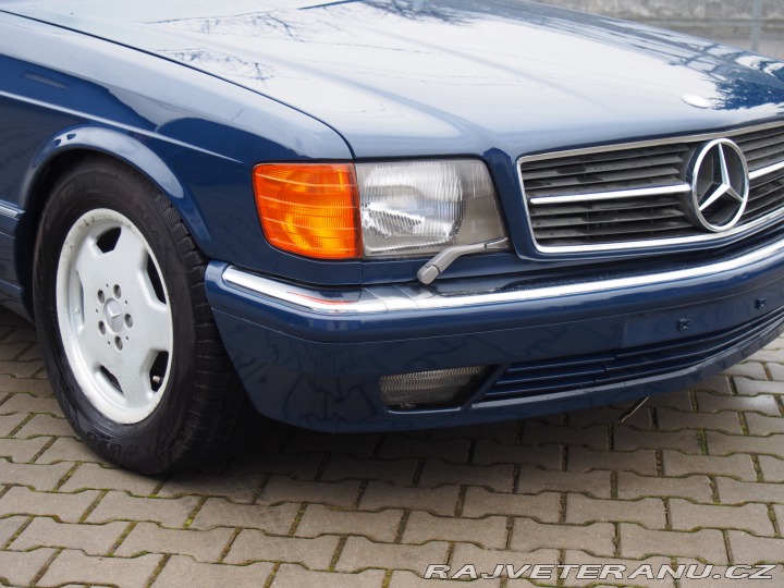 Mercedes-Benz 560 560 SEC kupé 1987 126.045 1987