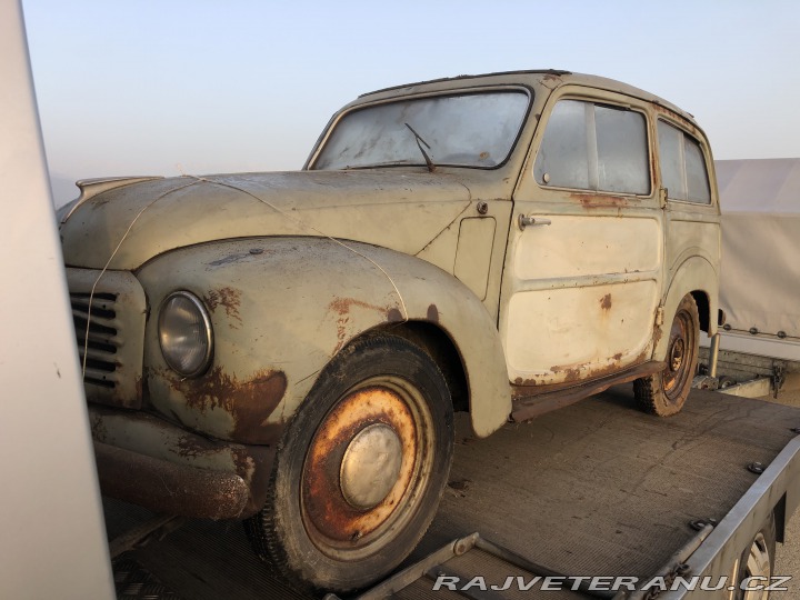 Fiat 500 Belvedere 1950