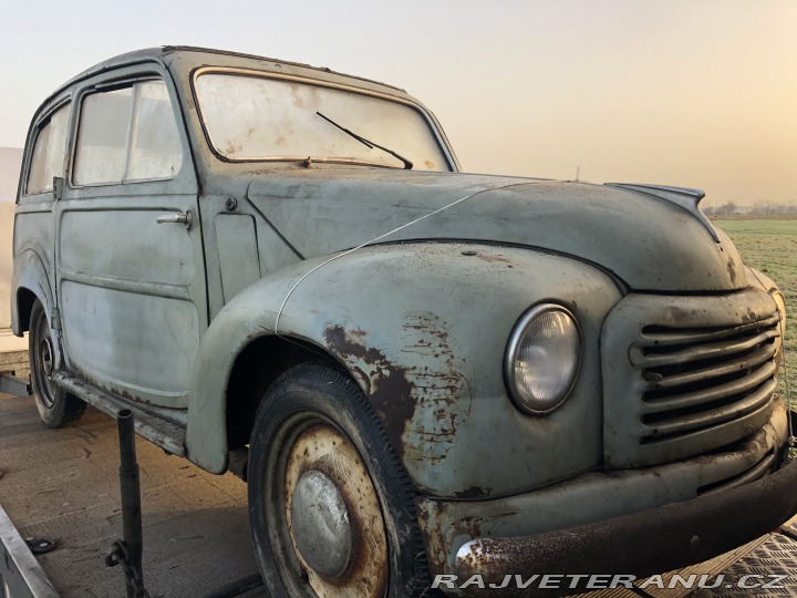 Fiat 500 Belvedere 1950