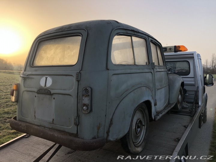 Fiat 500 Belvedere 1950