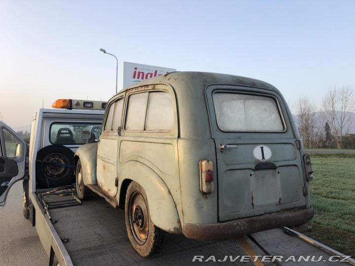 Fiat 500 Belvedere 1950