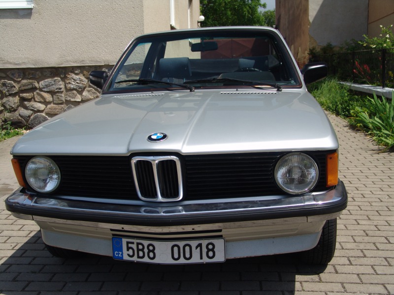 BMW 3 E21 TC1 BAUR