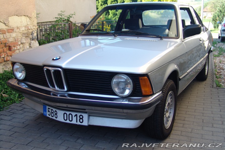 BMW 3 315 E21 TC1 BAUR