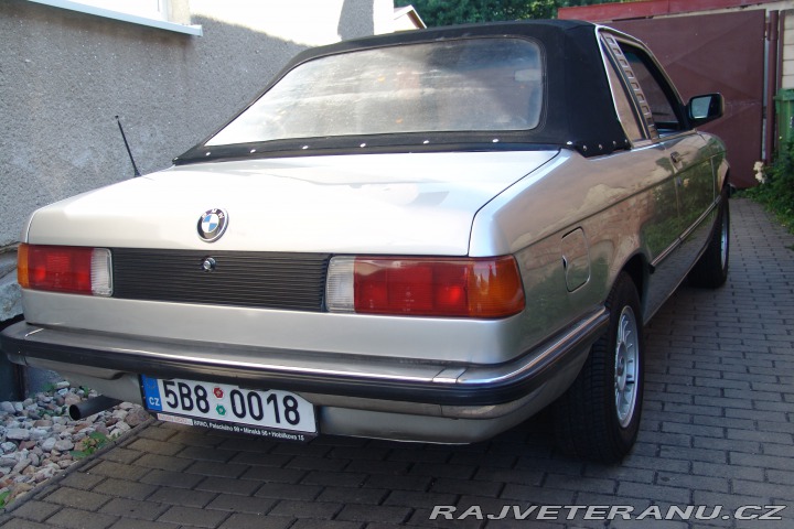 BMW 3 315 E21 TC1 BAUR 1978