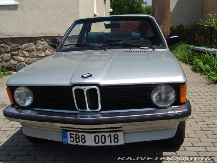 BMW 3 315 E21 TC1 BAUR 1978