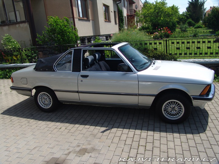 BMW 3 E21 TC1 BAUR 1978