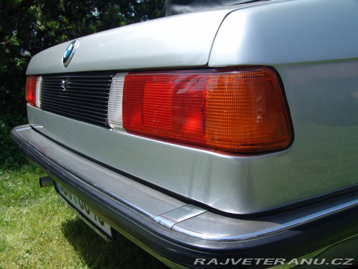 BMW 3 E21 TC1 BAUR 1978