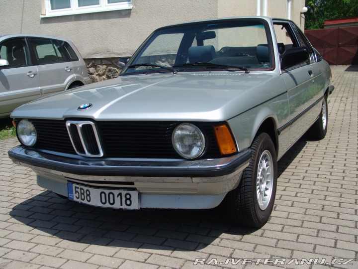 BMW 3 E21 TC1 BAUR 1978