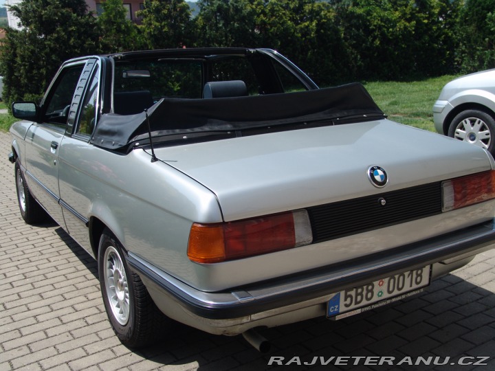 BMW 3 315 E21 TC1 BAUR 1978