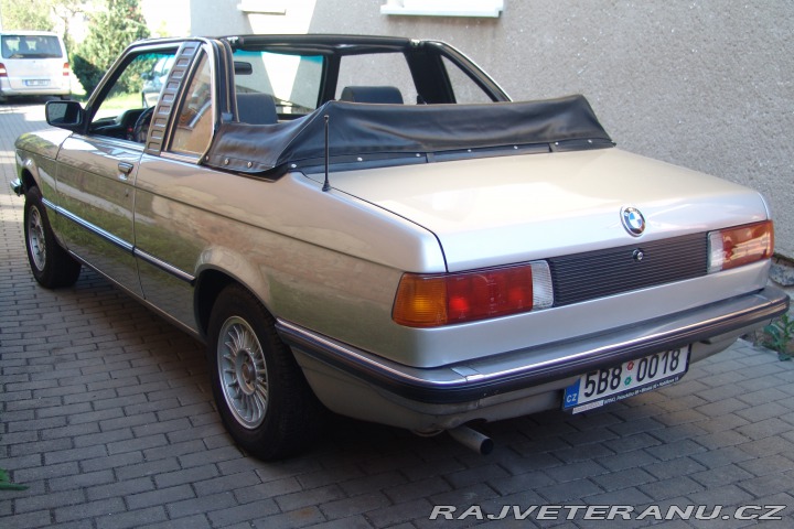 BMW 3 315 E21 TC1 BAUR 1978