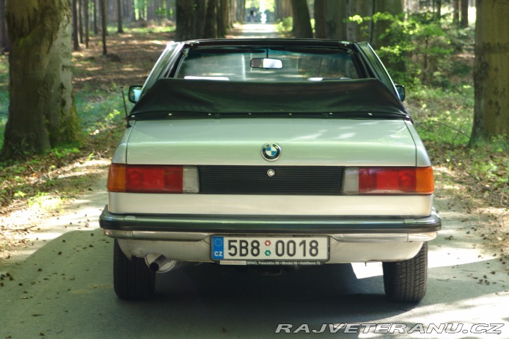 BMW 3 315 E21 TC1 BAUR 1978