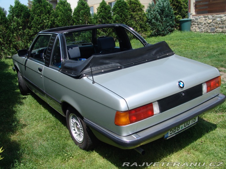 BMW 3 315 E21 TC1 BAUR 1978