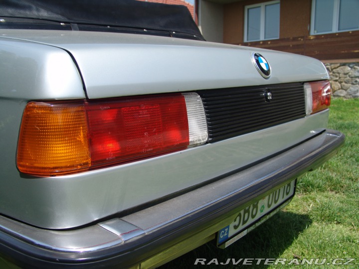 BMW 3 315 E21 TC1 BAUR 1978