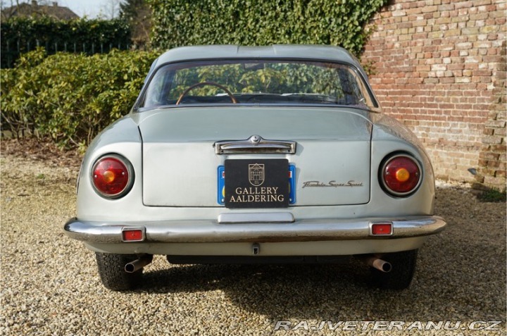 Lancia Flaminia 2.8 Super Sport Zagato 1968