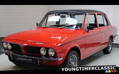 Triumph Dolomite Sprint