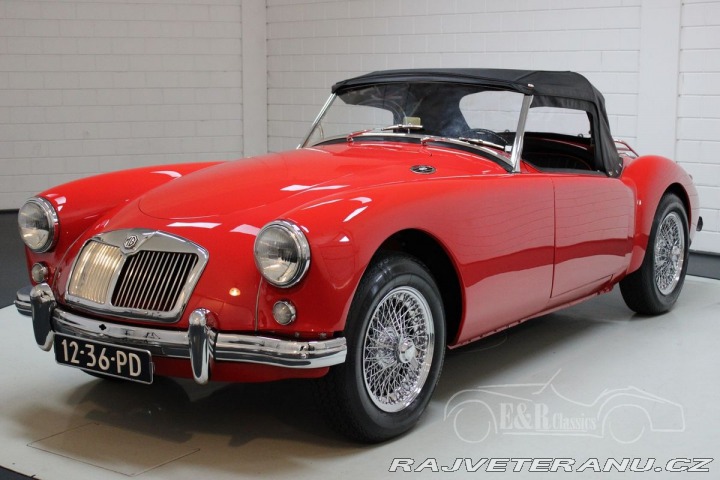 MG MGA Roadster 1955