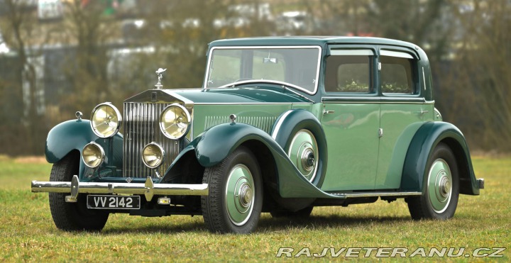 Rolls Royce Phantom 2 Continental (1) 1933