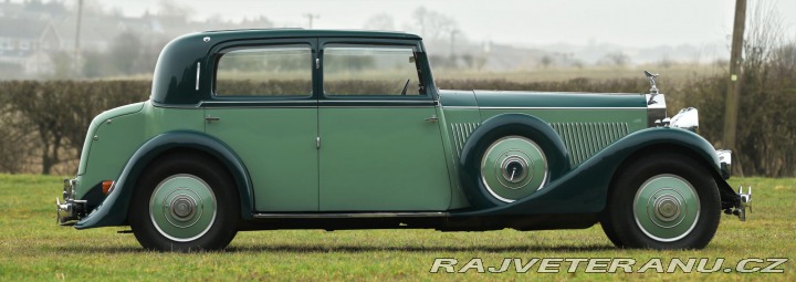 Rolls Royce Phantom 2 Continental (1) 1933