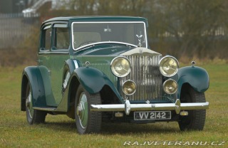Rolls Royce Phantom 2 Continental (1) 1933