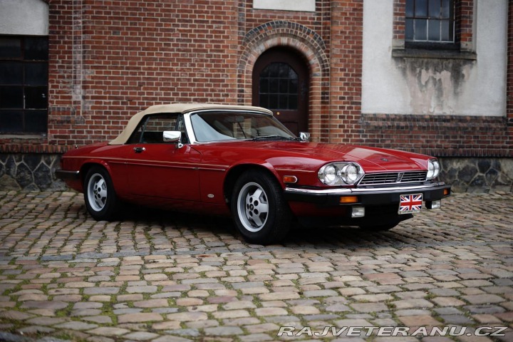 Jaguar XJS V12 H&E - PRODÁNO 1987