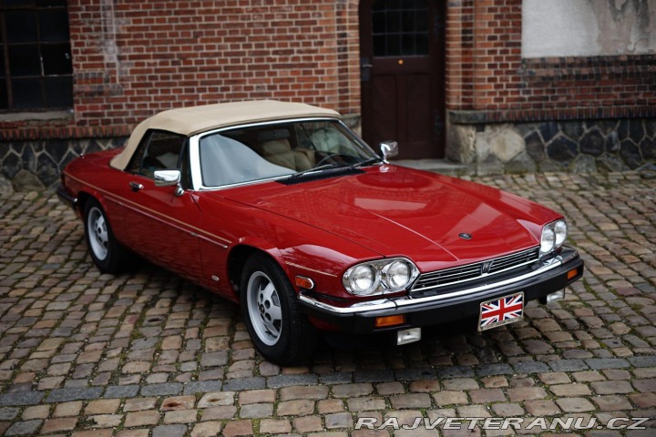 Jaguar XJS V12 H&E - PRODÁNO 1987